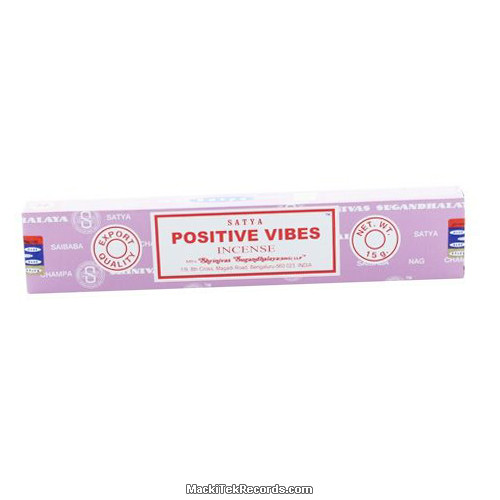 Incense Satya Positive Vibes