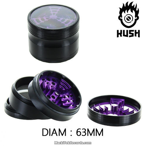 Grinder Kush Krypton 63mm Violet