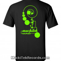 T-Shirt Noir MackiTek 3672 V1 Green