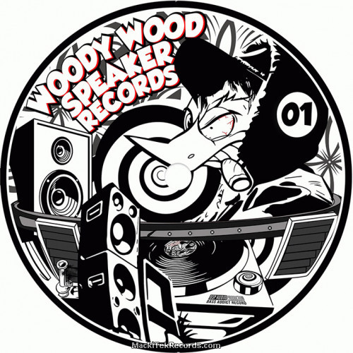 Woody Wood Speaker 01