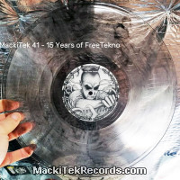 MackiTek 41 - 15 Years of FreeTekno Ultraclear Black Marbred LTD
