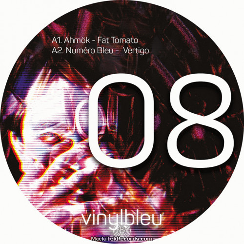 Vinyl Bleu 08