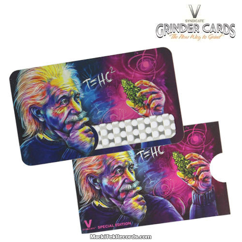Grinder Card THC2