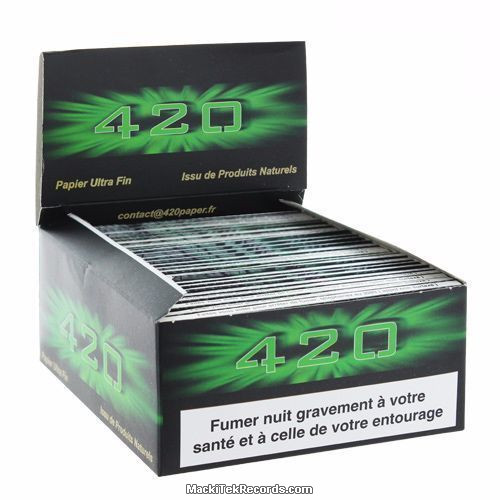 420 Slim Box x50