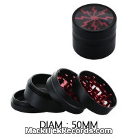 Grinder Alu SD500 Rouge