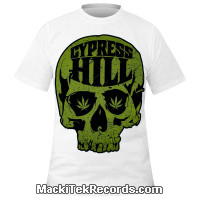 Men: Tshirt Cypress Hill Skull