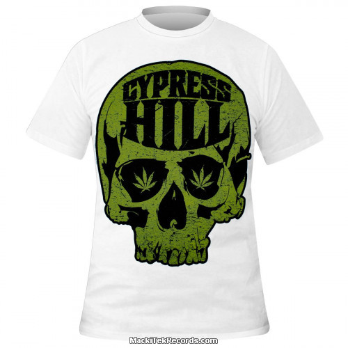 Tshirt Cypress Hill Skull
