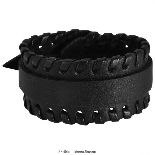 Braided Leather Strength Bracelet
