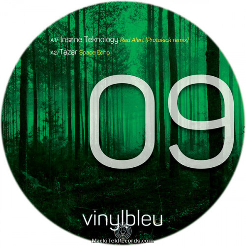Vinyl Bleu 09