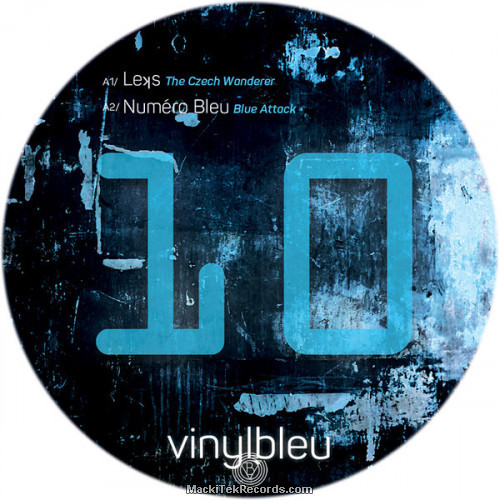 Vinyl Bleu 10