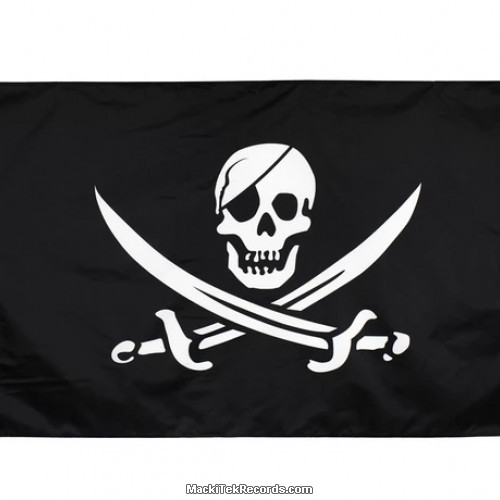 Pirate flag 90x150