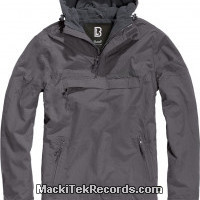 Coupe Vent Surplus Impermeable Windbreaker Anthracite