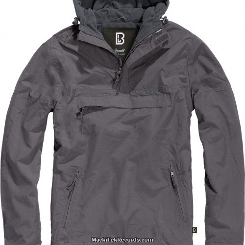 Coupe Vent Surplus Impermeable Windbreaker Anthracite
