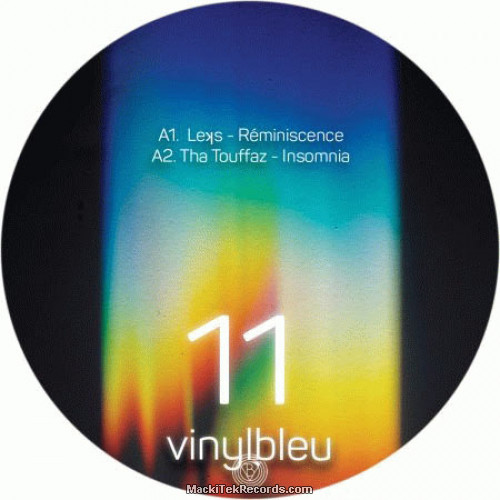 Vinyl Bleu 11