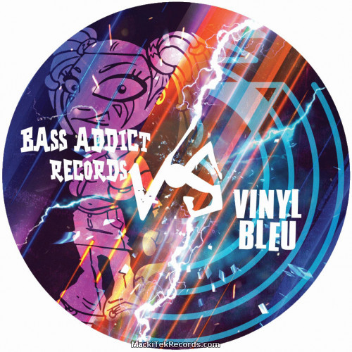 Bass Addict VS Vinyl Bleu 01