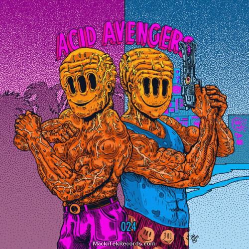 Acid Avengers Records 24