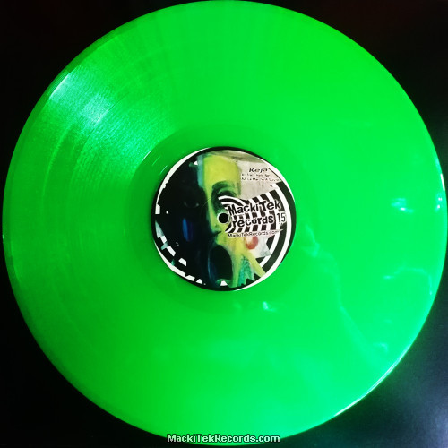 MackiTek Records 15 RP Perfect Green LTD