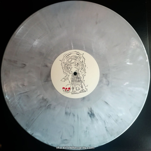 MackiTek Records 34 RP Special Grey Marbred LTD