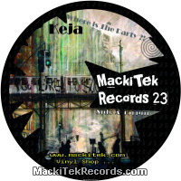 Vinyls : MackiTek Records 23 RP