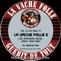 Vinyls : La Vache Folle 05 RP 2023