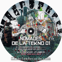 Vinyls : Nomades De La Tekno 01