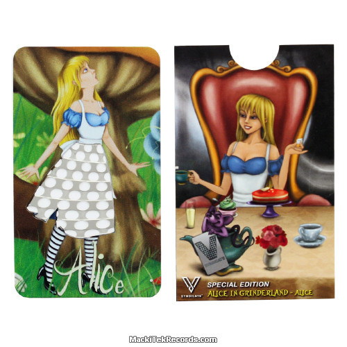 Grinder Card Alice in Grinderland