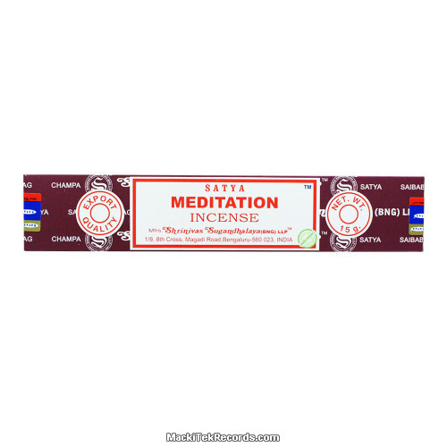 Encens Satya Meditation