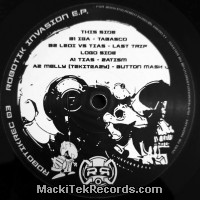 Vinyls : Robotik Records 03