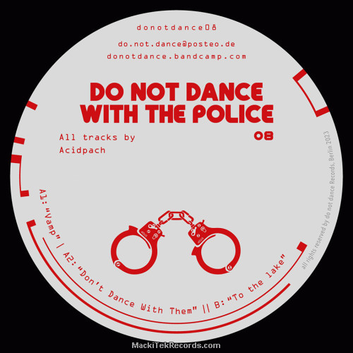 Do Not Dance 08