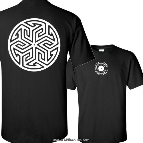 T-Shirt Black MackiTek Ancient Symbol 3