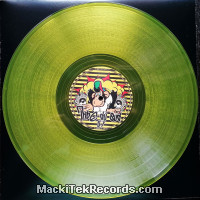 Vinyls : Tribe Du Sud 07 Crystal Yellow LTD