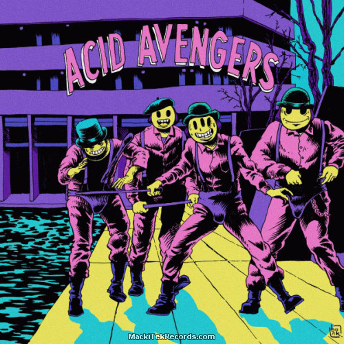 Acid Avengers Records 28