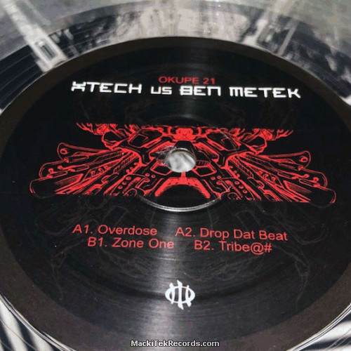 Okupe 21 Crystal - XTech, Ben Metek - MackiTek Records Shop - The
