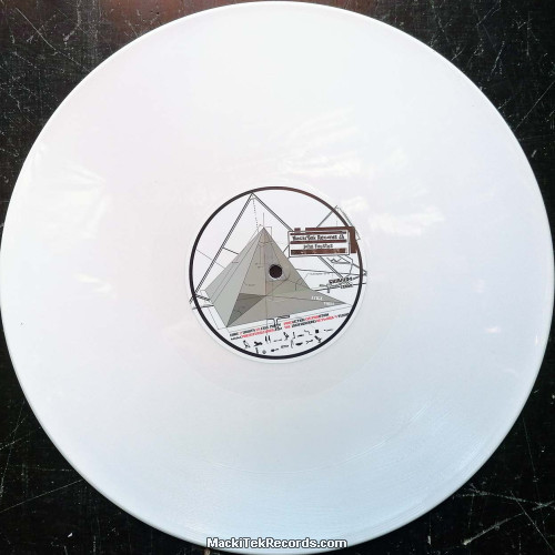 MackiTek Records 46 White LTD