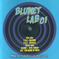 Blumet Lab 01 BLUE