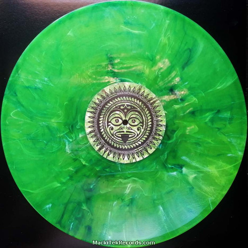 MackiTek Records 39 Green Marbred LTD