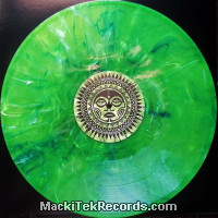 MackiTek Records 39 Green Marbred LTD