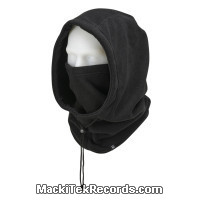 Homme : Cagoule Arctic Balaclava Noir