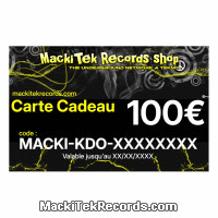 Gift card 100€