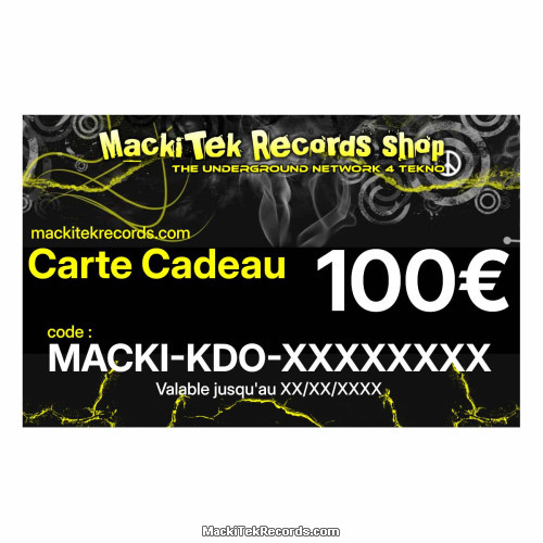 Gift card 100€