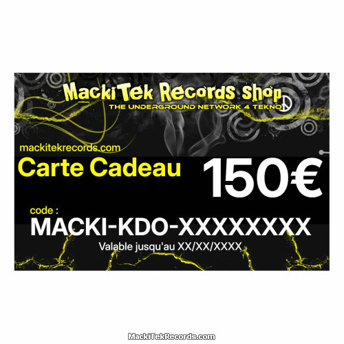 Carte cadeau 150€