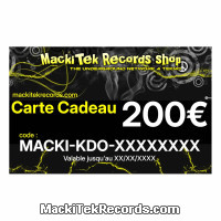 Gift card 200€