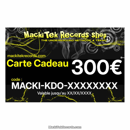 Carte cadeau 300€