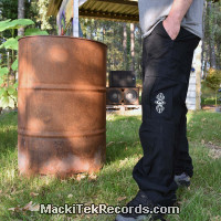 Men: Baggy Black M65 MackiTek Geomatrix