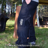 Baggy Black M65 MackiTek Geomatrix