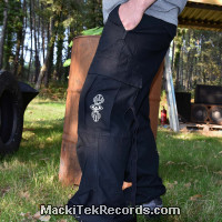 Baggy Black M65 MackiTek Geomatrix