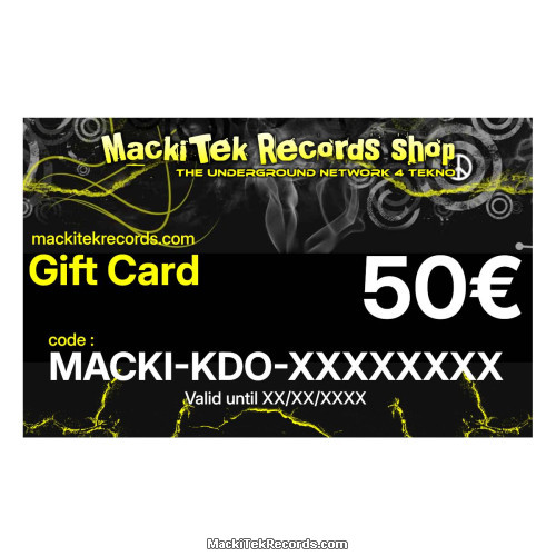 Gift card 50€