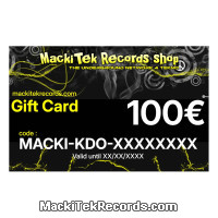 Gift card 100€