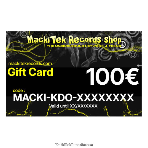 Gift card 100€