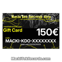 Gift card 150€